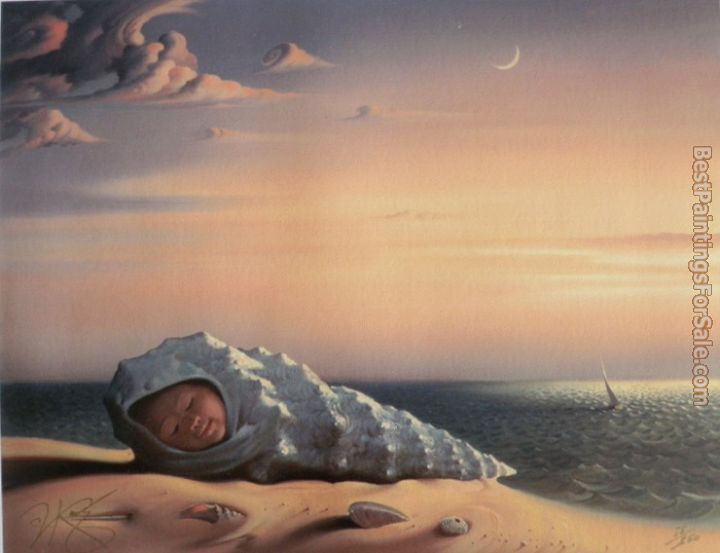 Vladimir Kush Born From the Sea